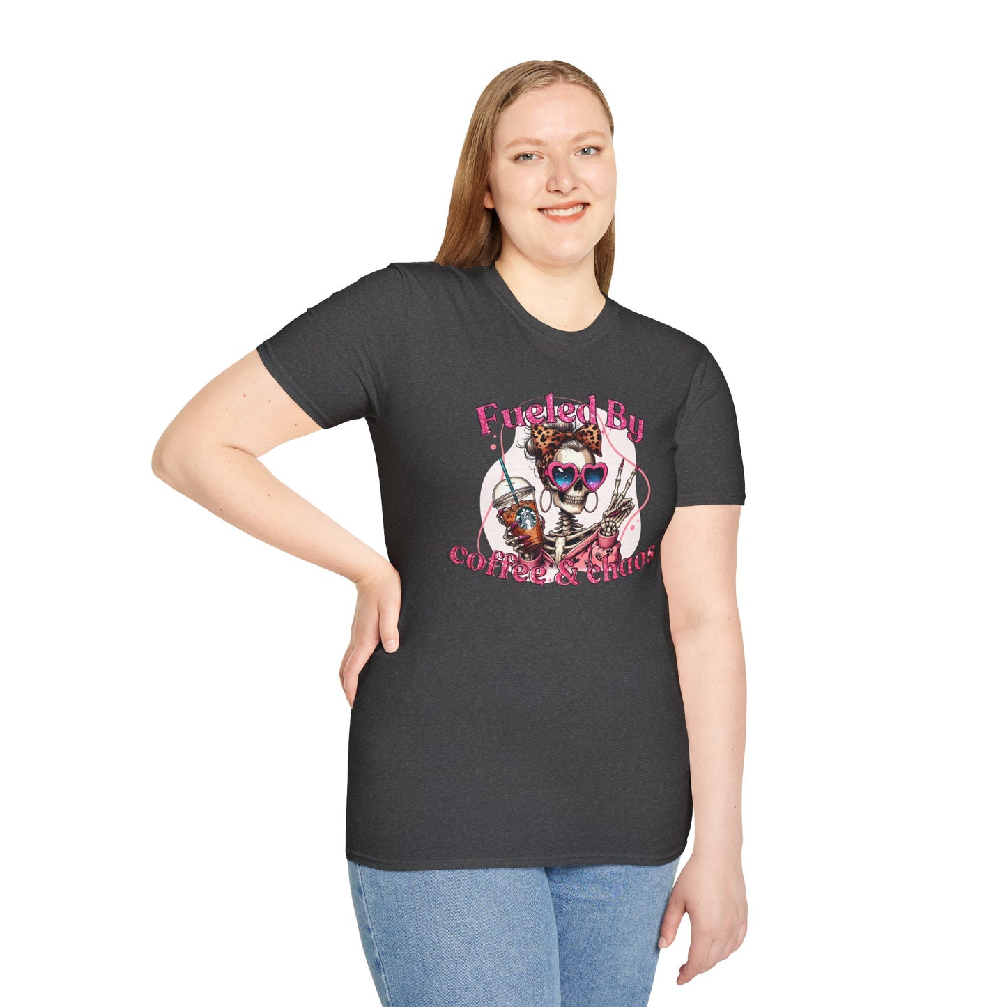 Coffee Skeleton Unisex T-Shirt