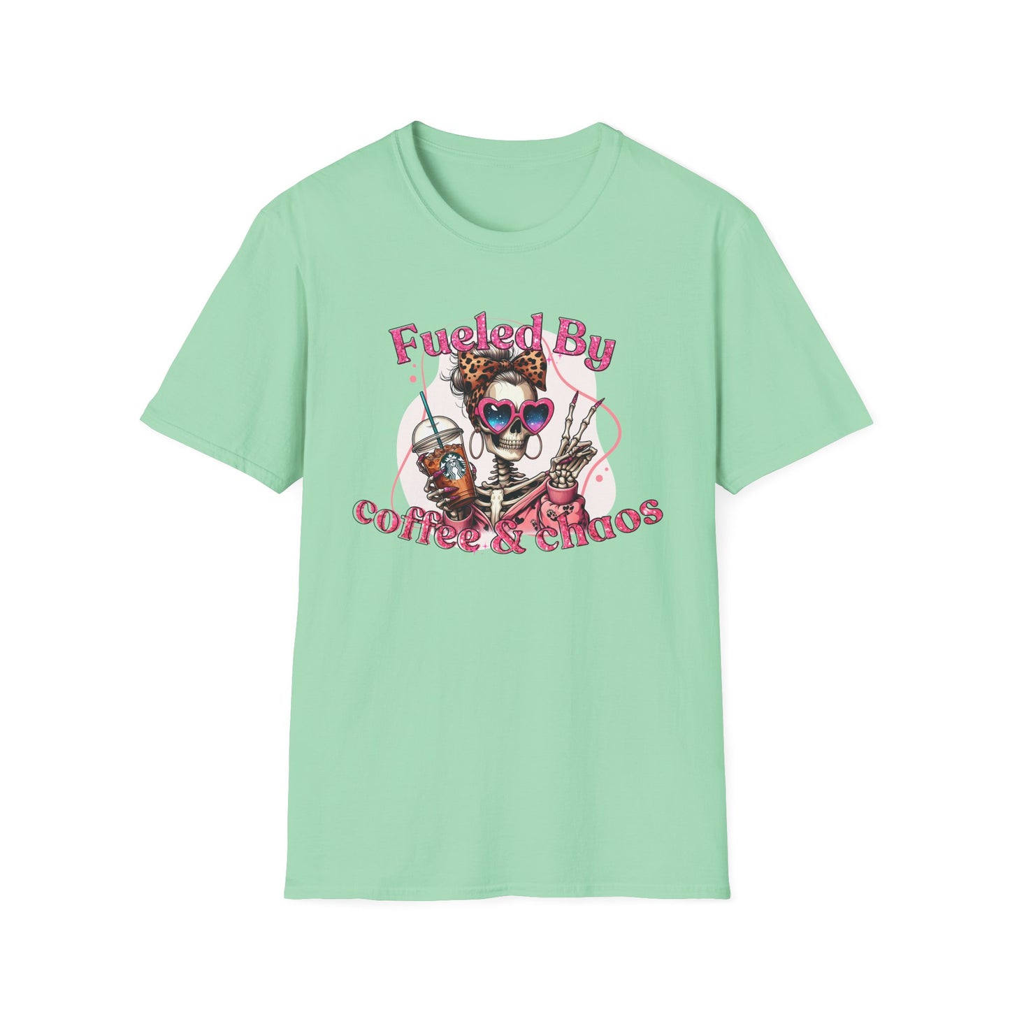 Coffee Skeleton Unisex T-Shirt