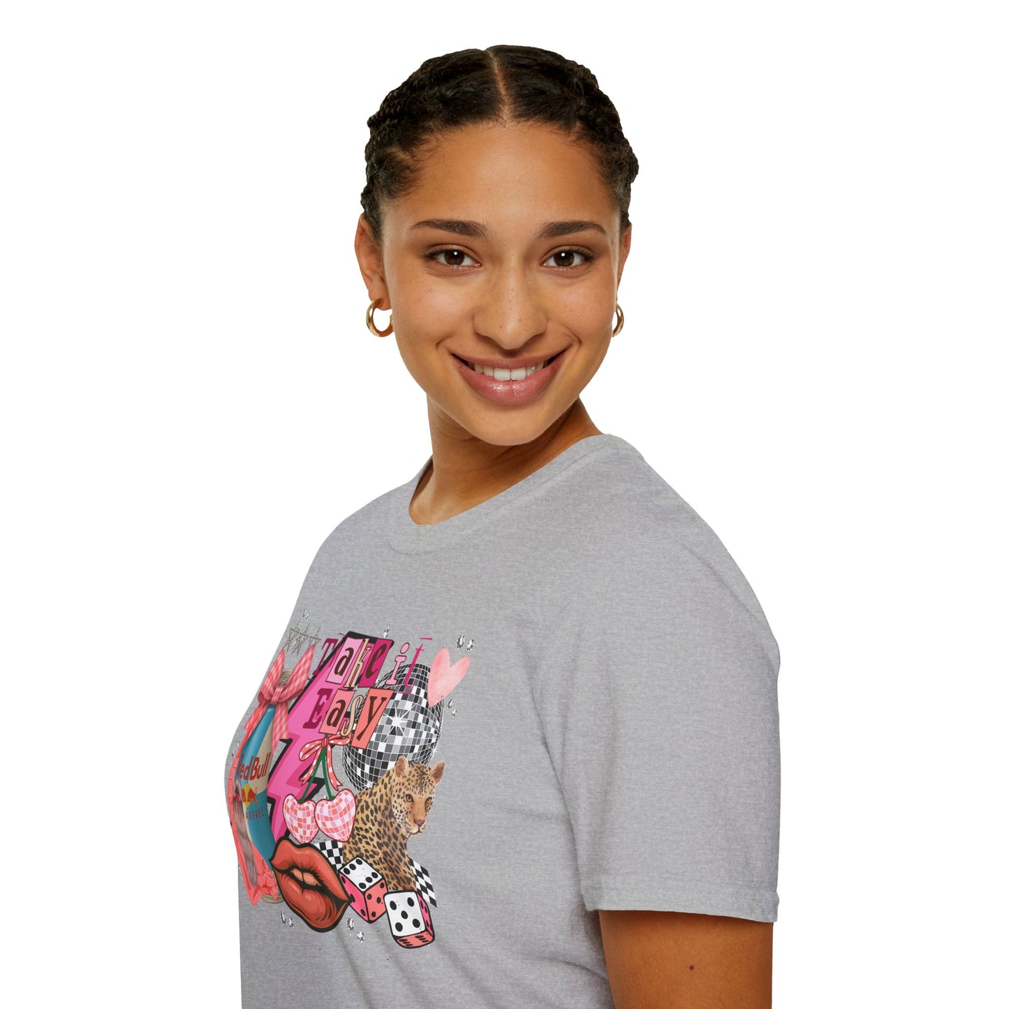Sugar Free Red Bull Collage Unisex T-Shirt