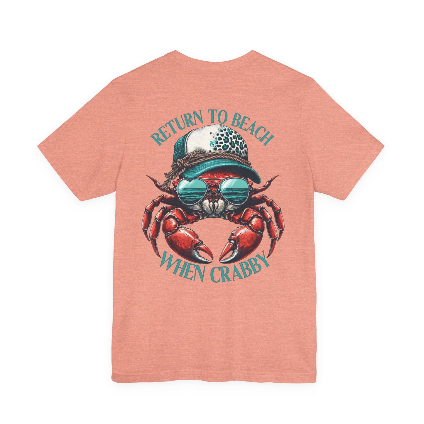 Return to Beach When Crabby