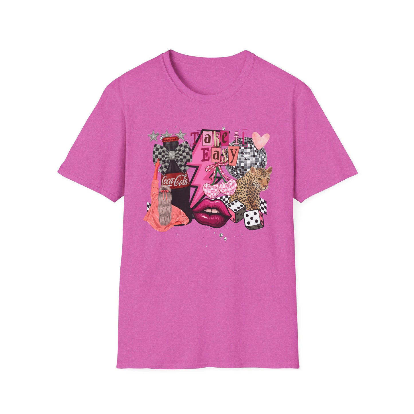 Coke Collage // Soft Gildan Unisex Tee