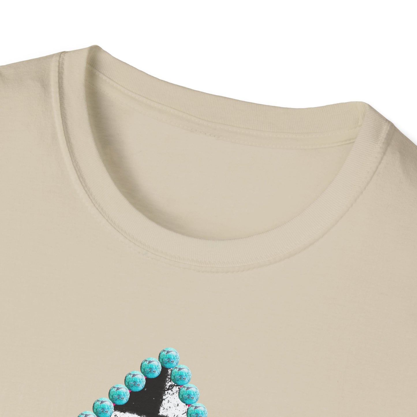 Teacher Checkered Spades T-Shirt