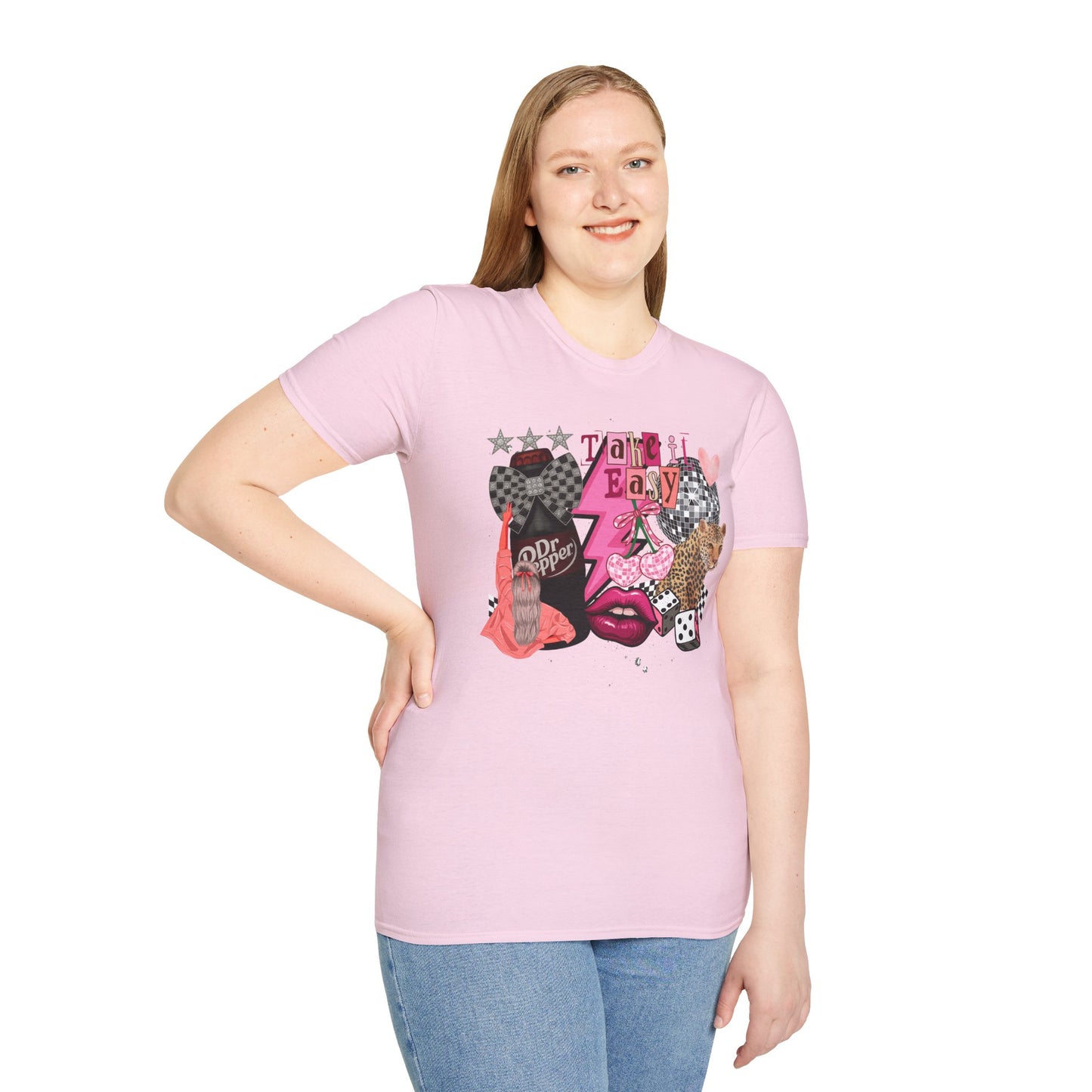 Dr Pepper Collage T-Shirt