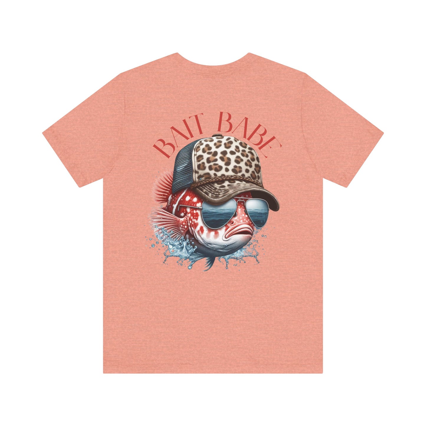Fishing Tee - CaffeinatedPlanner Family Exclusive Design: 'Bait Babe'