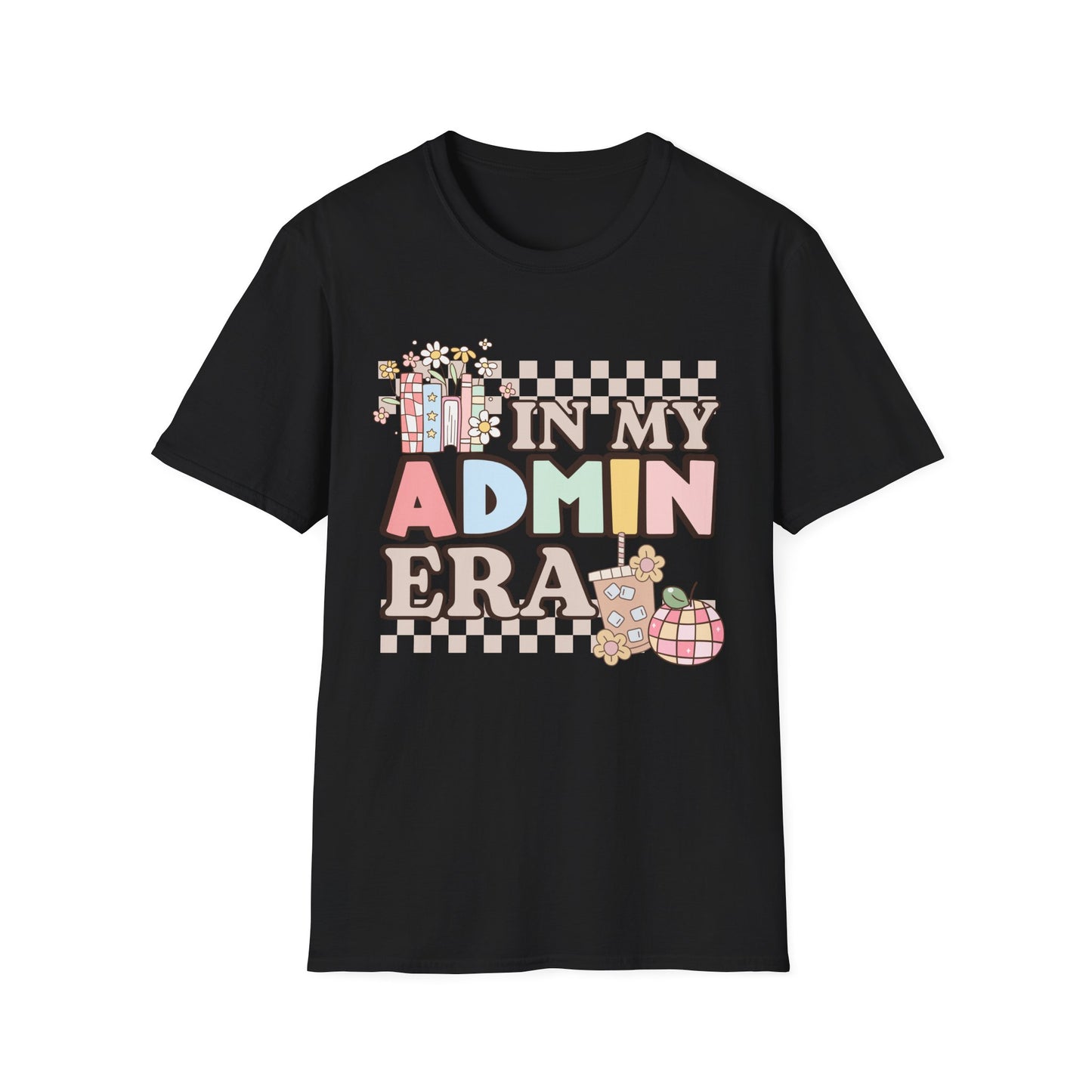 In My Admin Era Retro Administration Tee