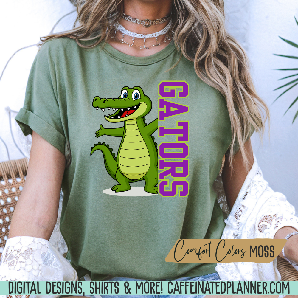 CUSTOM School TShirt, Mascot & Varsity Lettering TShirt // YOUTH