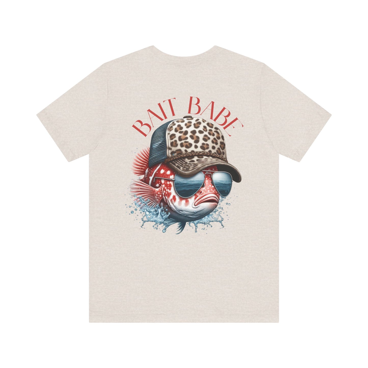 Fishing Tee - CaffeinatedPlanner Family Exclusive Design: 'Bait Babe'