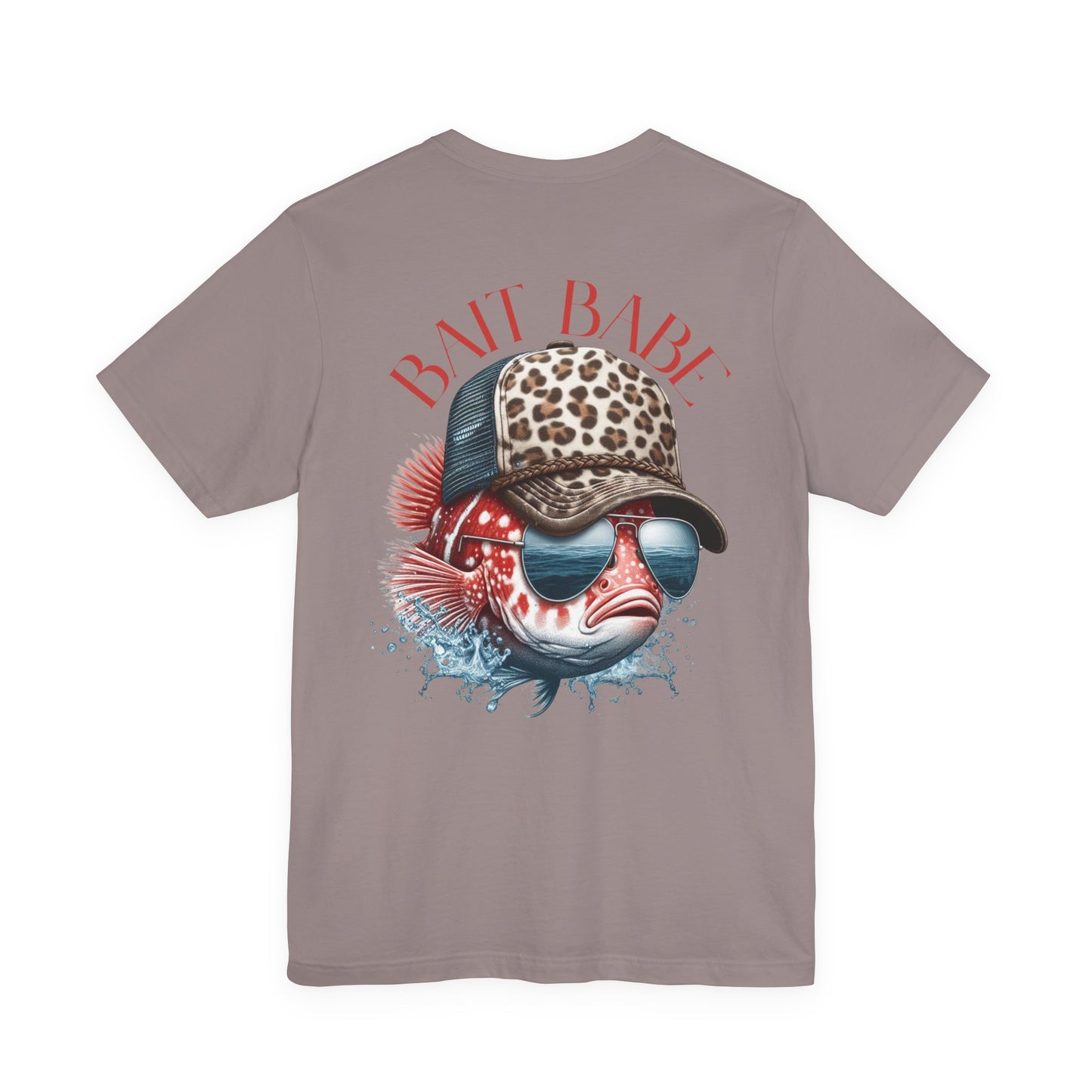 Fishing Tee - CaffeinatedPlanner Family Exclusive Design: 'Bait Babe'