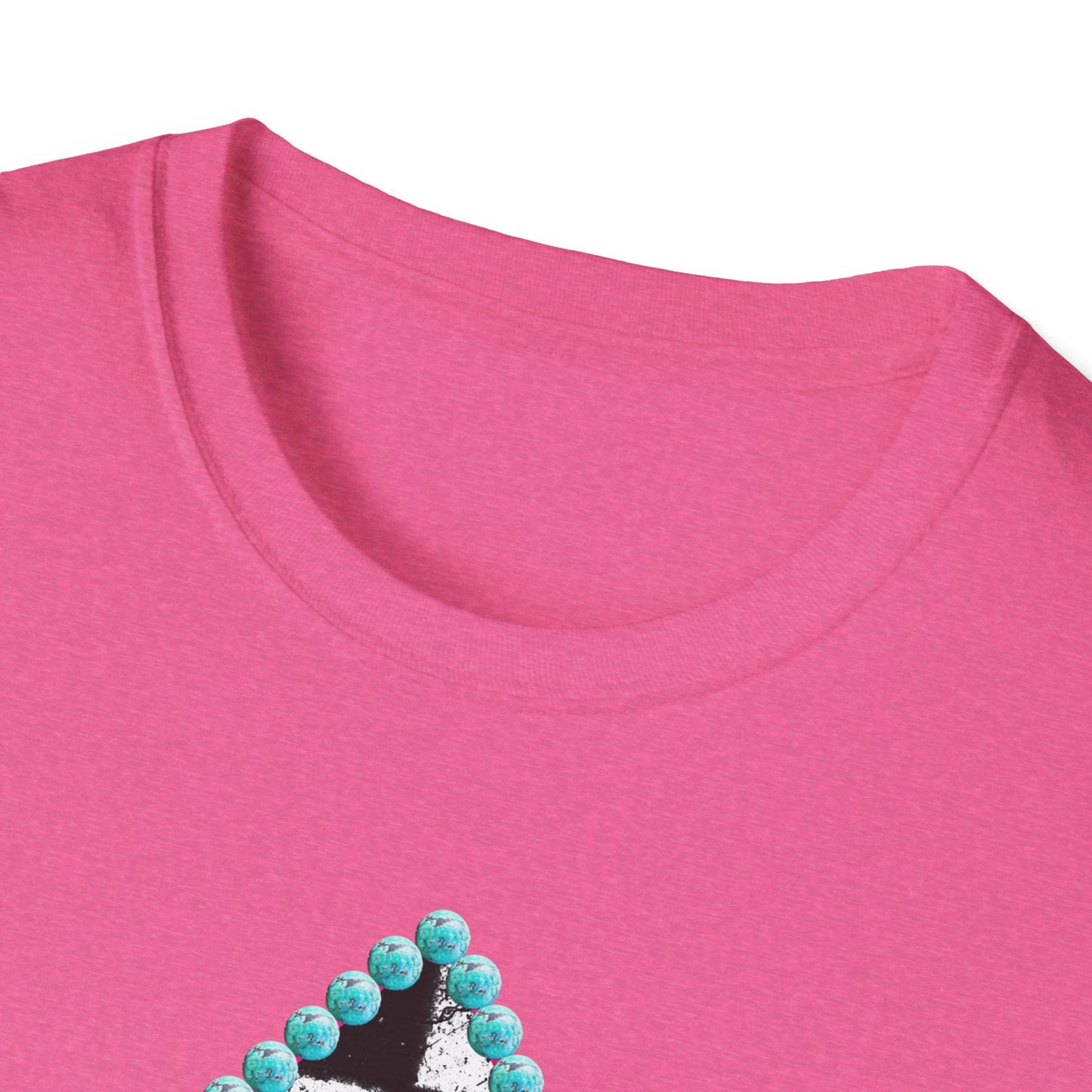 Teacher Checkered Spades T-Shirt