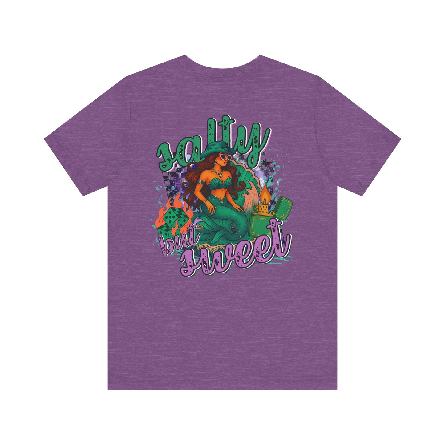 Short Sleeve Tee - Western Mermaid Baddie Design