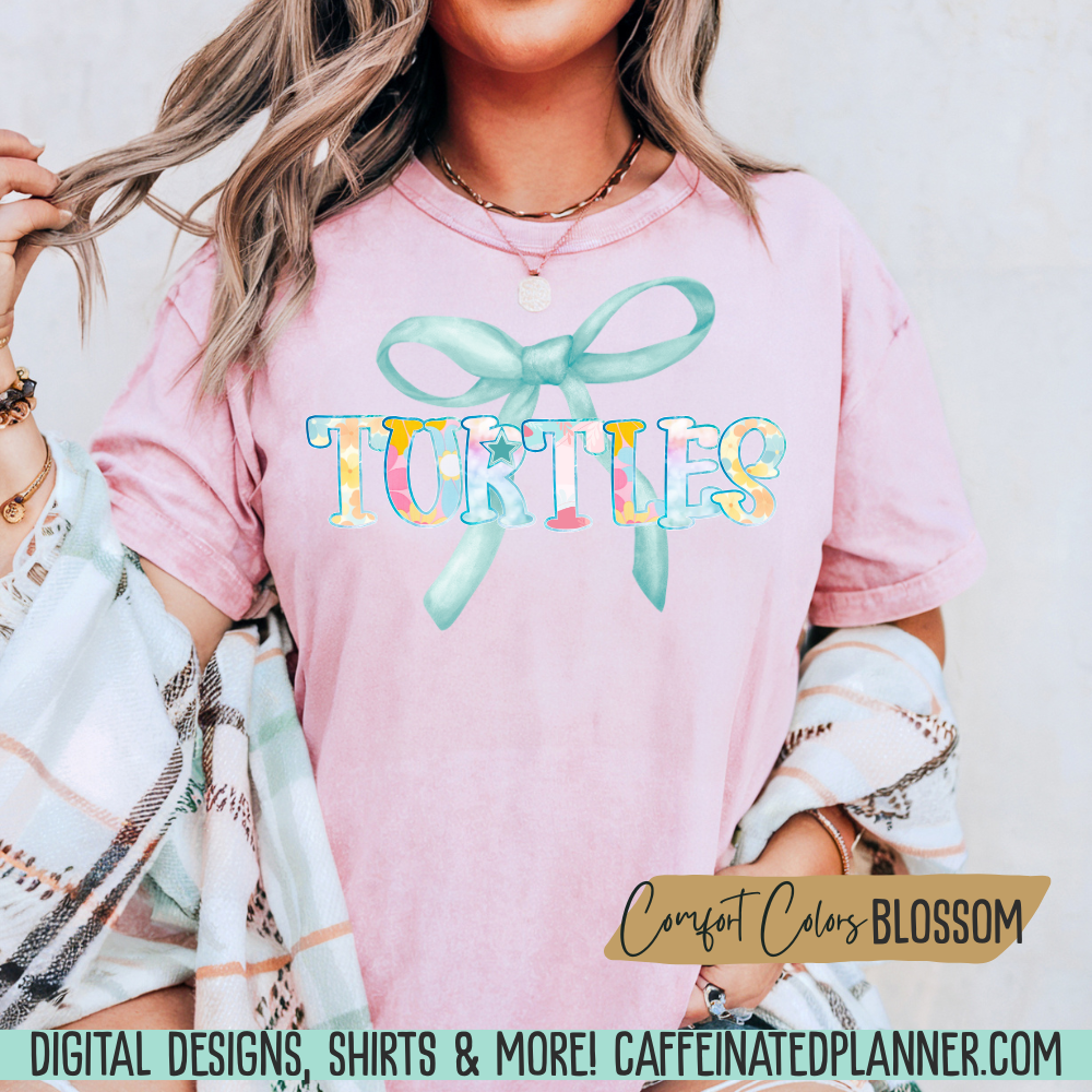 CUSTOM School TShirt, Bow // ADULT
