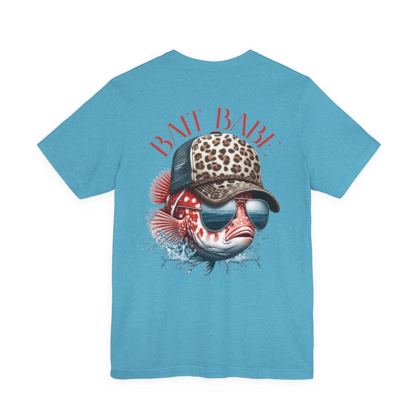 Fishing Tee - CaffeinatedPlanner Family Exclusive Design: 'Bait Babe'