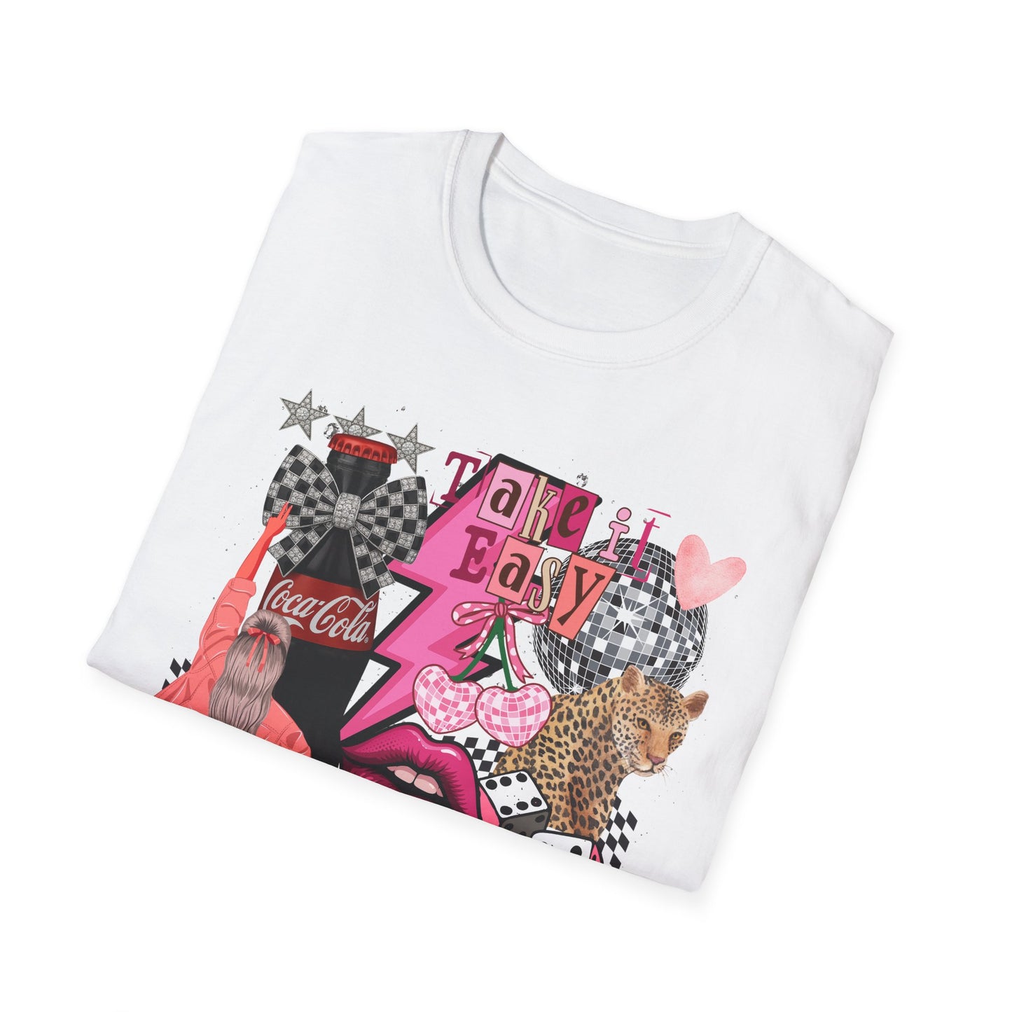 Coke Collage // Soft Gildan Unisex Tee