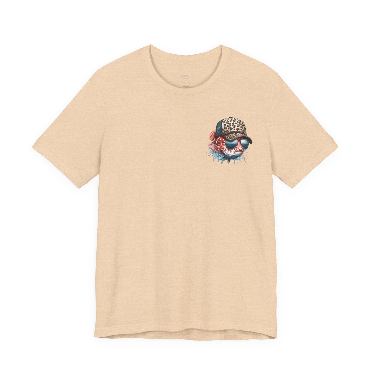 Fishing Tee - CaffeinatedPlanner Family Exclusive Design: 'Bait Babe'