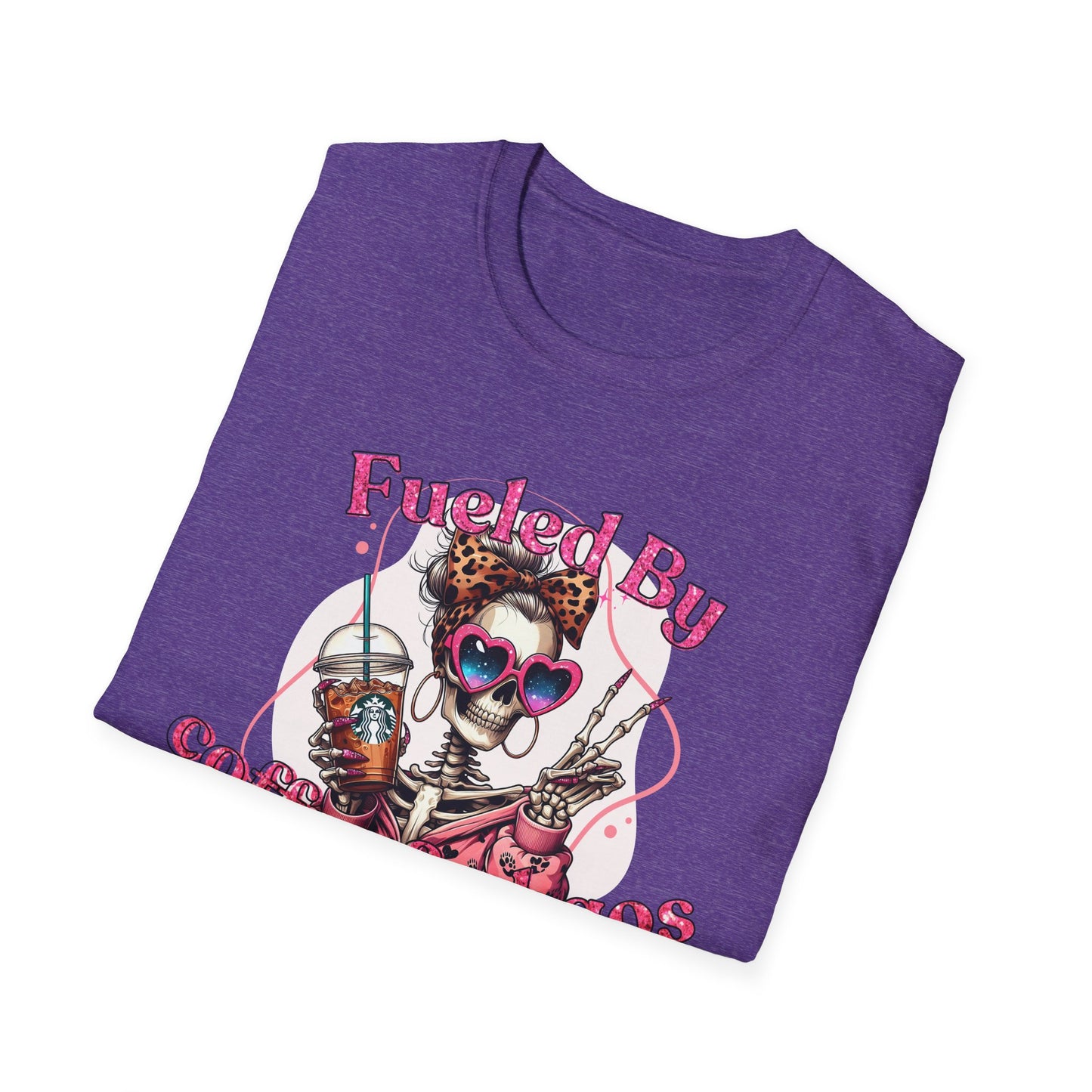 Coffee Skeleton Unisex T-Shirt