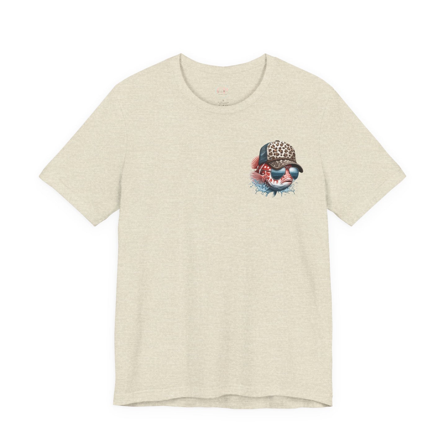 Fishing Tee - CaffeinatedPlanner Family Exclusive Design: 'Bait Babe'