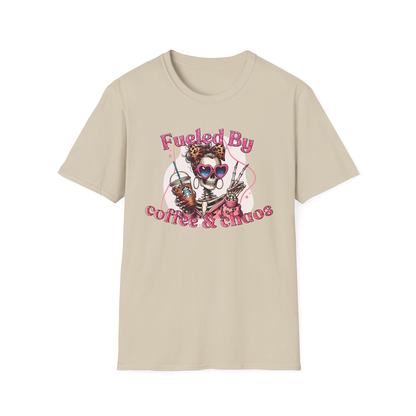 Coffee Skeleton Unisex T-Shirt