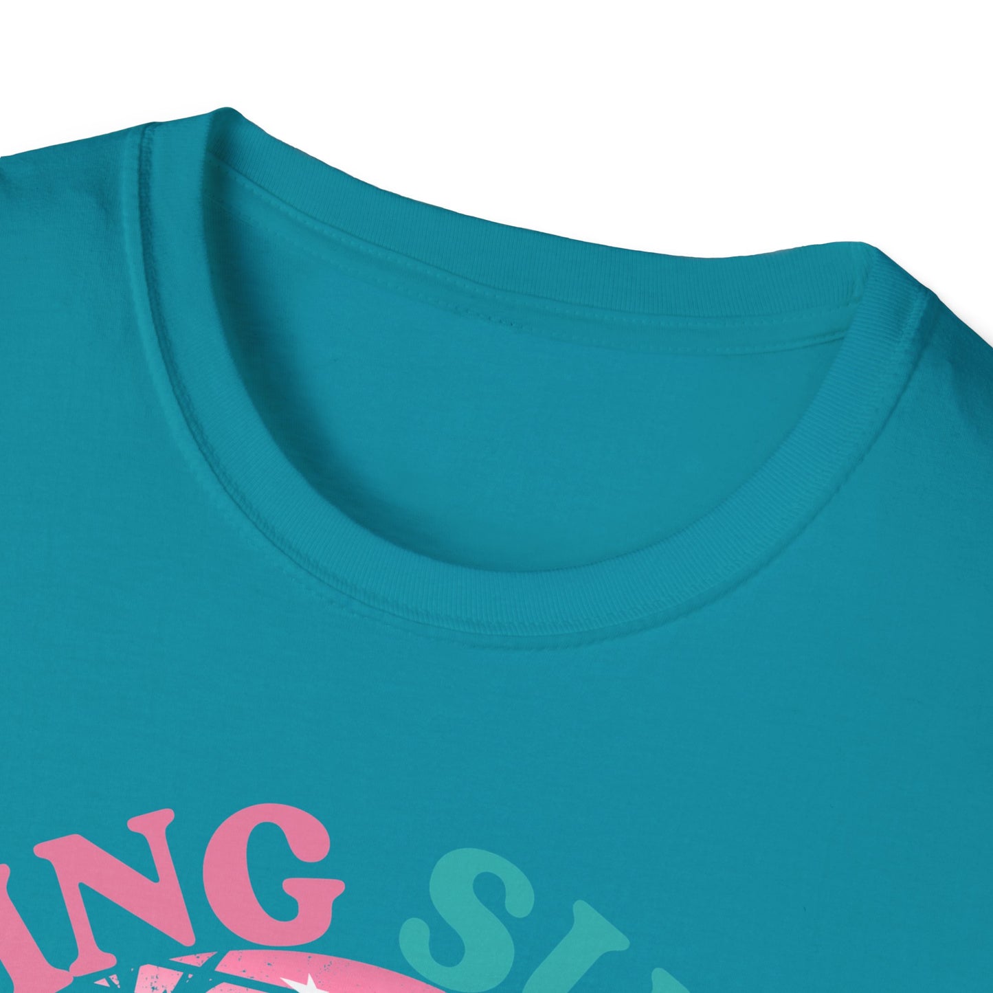Chasing Sunsets, Finding Peace Unisex T-Shirt