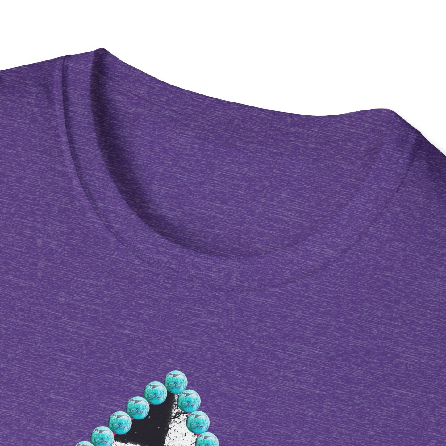 Social Worker Checkered Spades T-Shirt