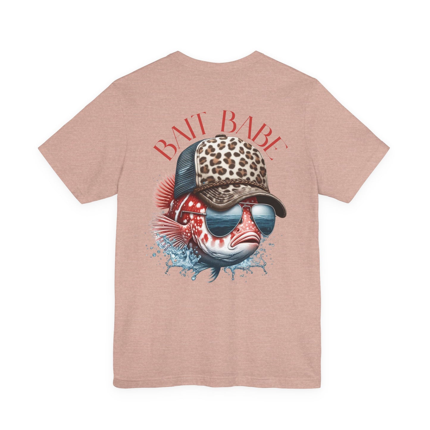 Fishing Tee - CaffeinatedPlanner Family Exclusive Design: 'Bait Babe'
