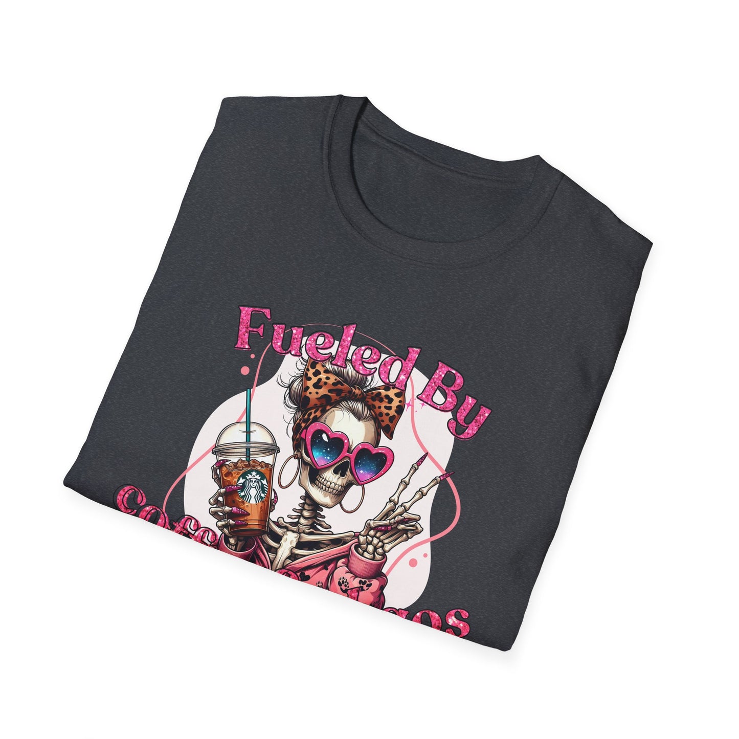 Coffee Skeleton Unisex T-Shirt