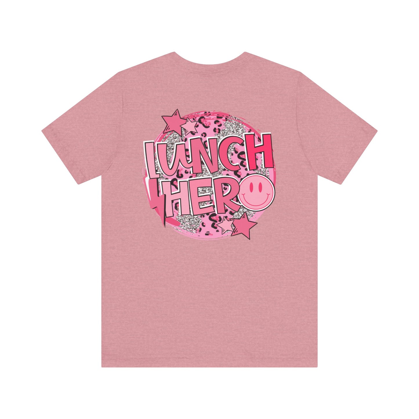 Lunch Hero Unisex Tee - Cafeteria Staff Shirt