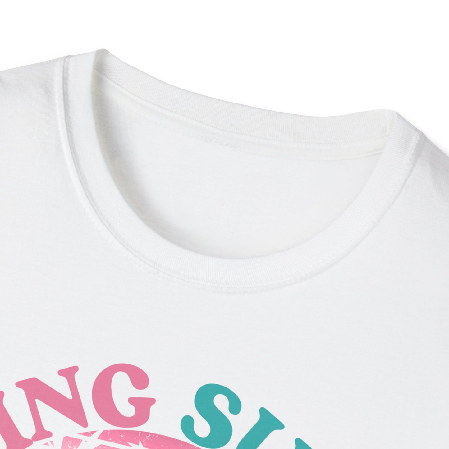 Chasing Sunsets, Finding Peace Unisex T-Shirt
