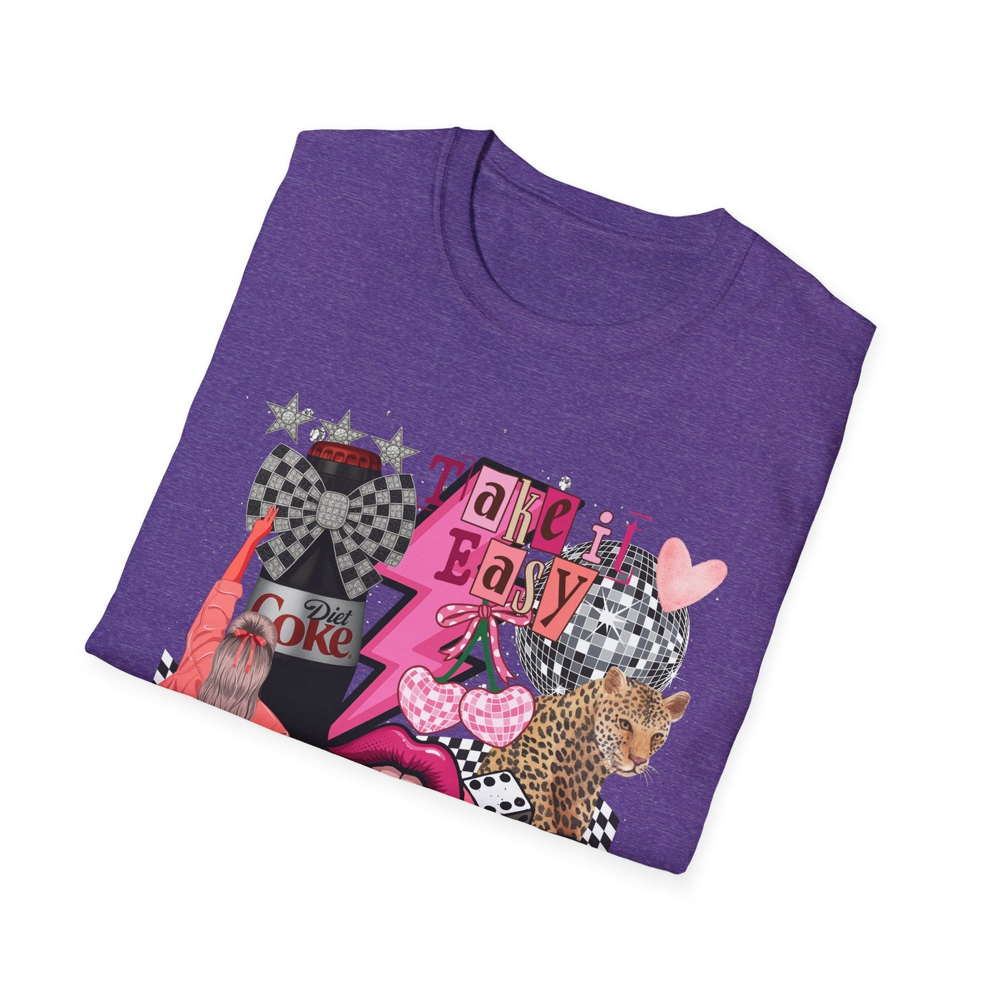 Diet Coke Collage // Soft Gildan Unisex Tee