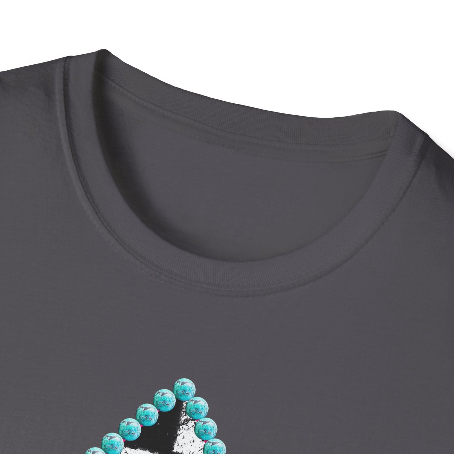 Teacher Checkered Spades T-Shirt