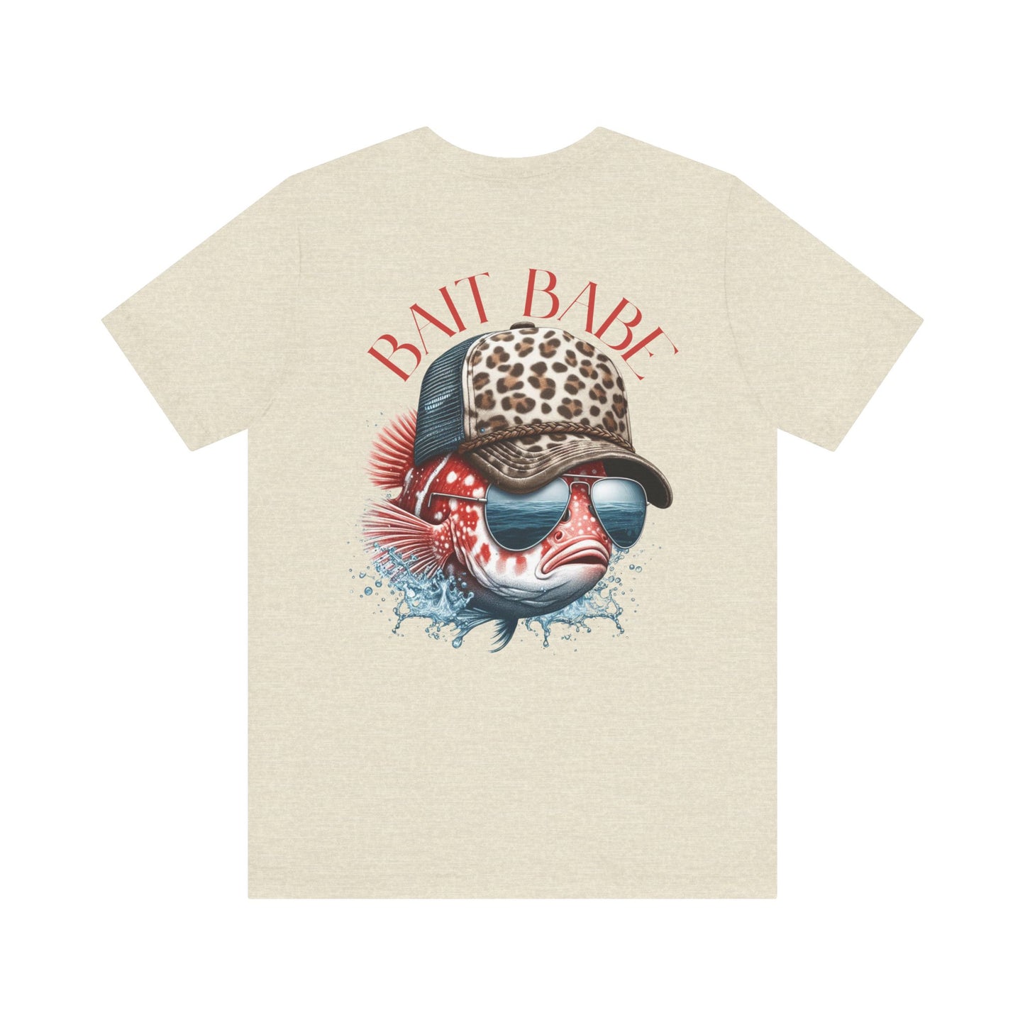 Fishing Tee - CaffeinatedPlanner Family Exclusive Design: 'Bait Babe'