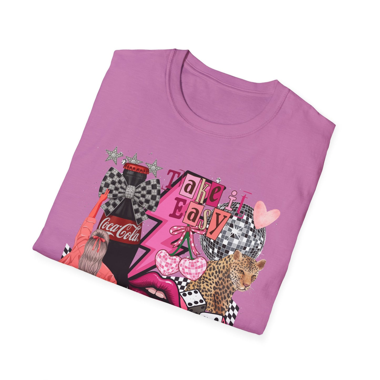 Coke Collage // Soft Gildan Unisex Tee