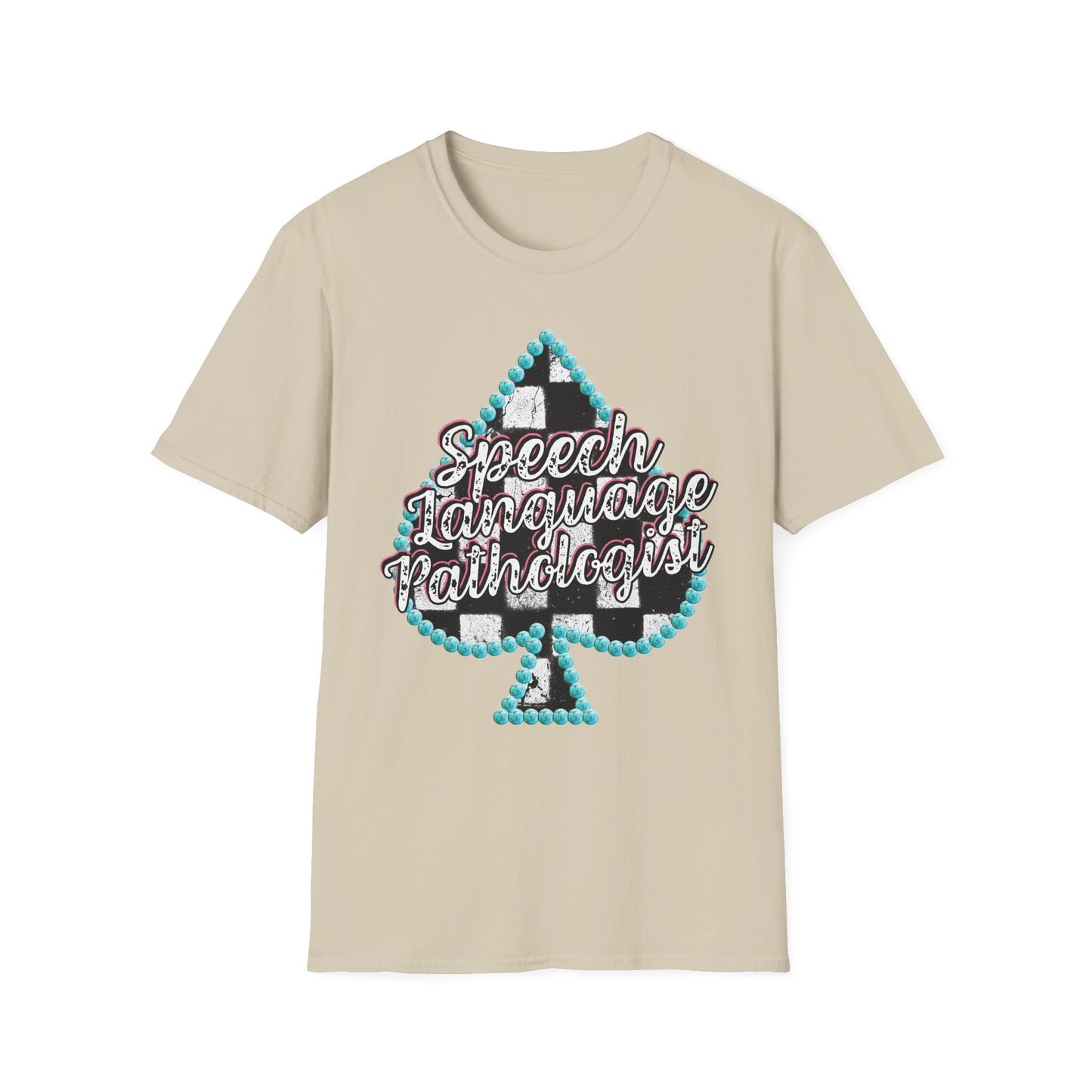 SLP Checkered Spades T-Shirt