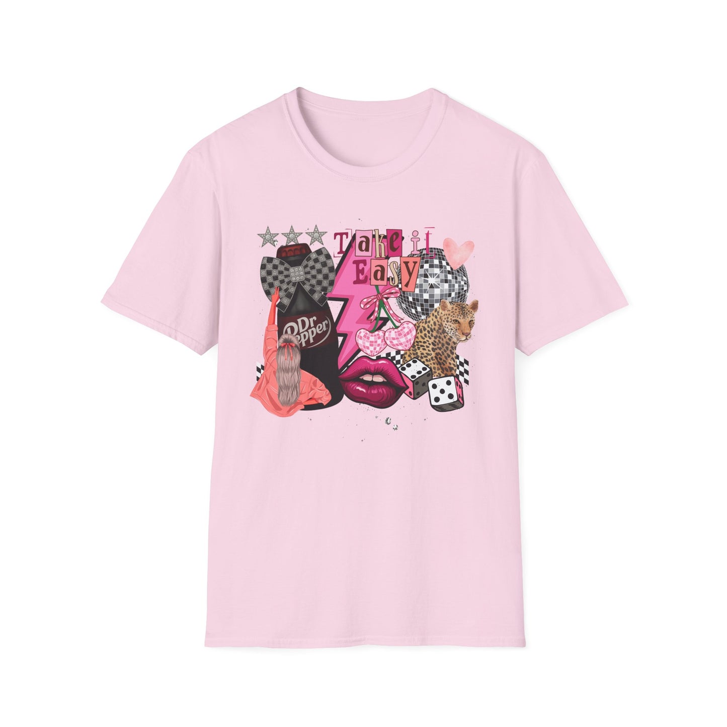 Dr Pepper Collage T-Shirt