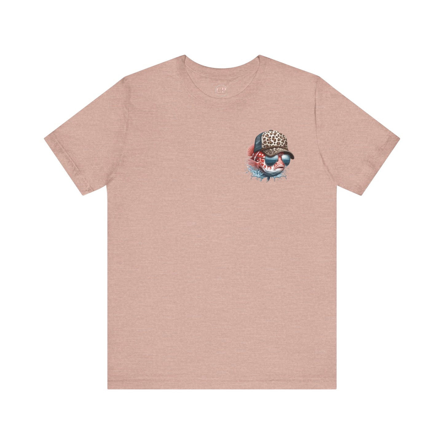 Fishing Tee - CaffeinatedPlanner Family Exclusive Design: 'Bait Babe'