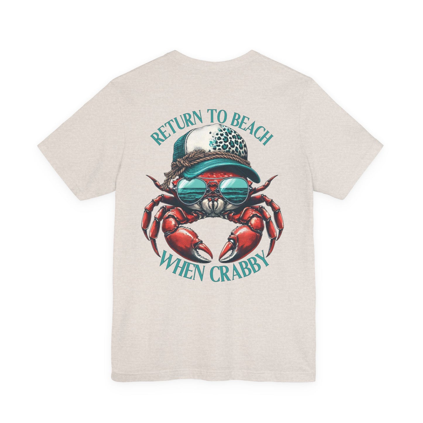 Return to Beach When Crabby