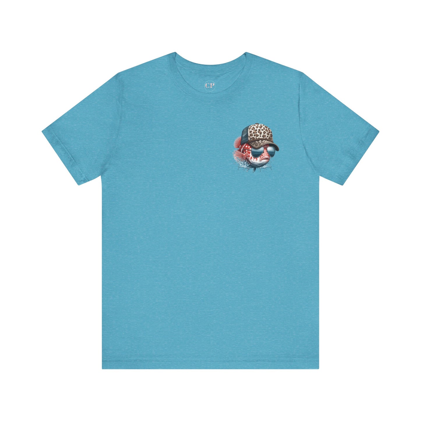 Fishing Tee - CaffeinatedPlanner Family Exclusive Design: 'Bait Babe'