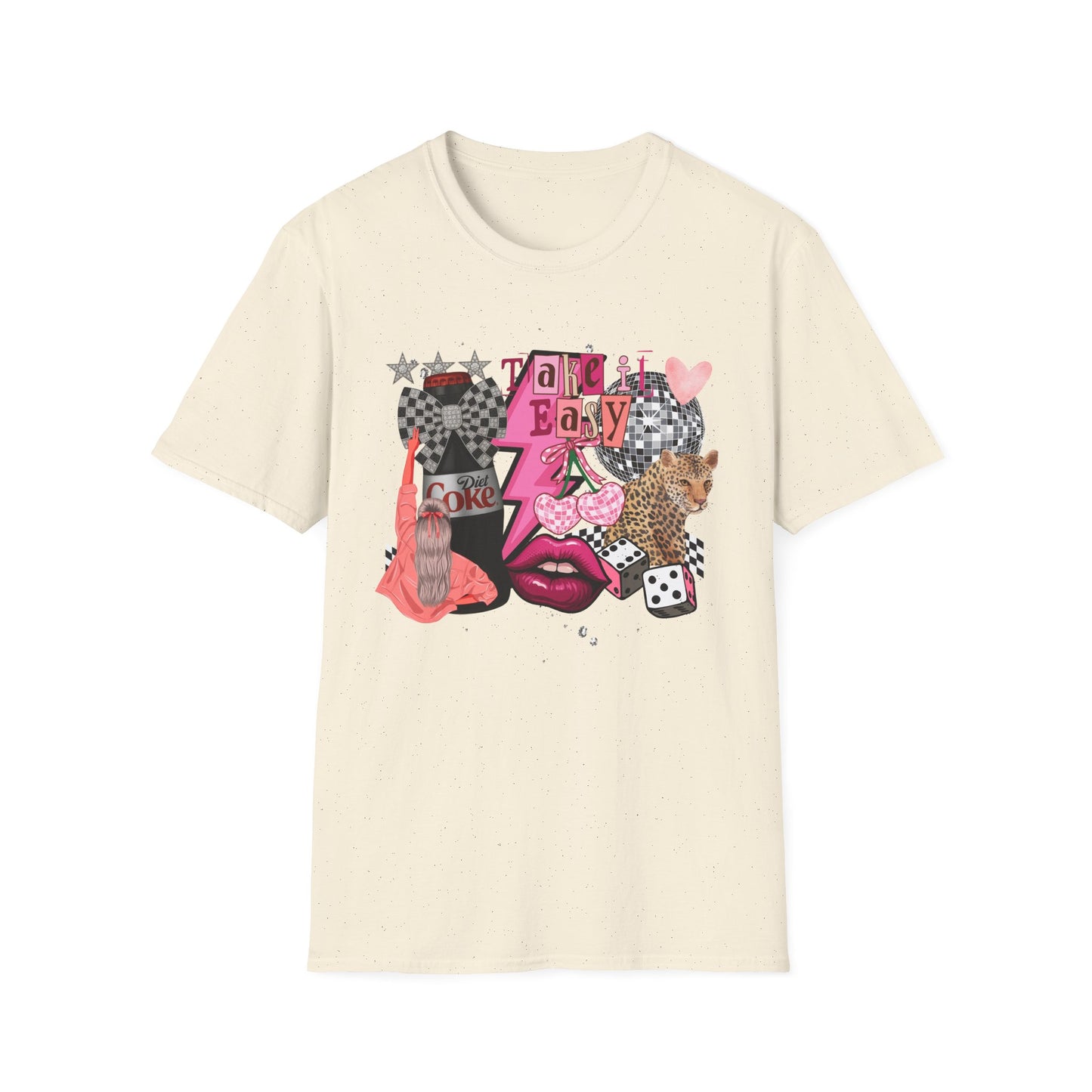Diet Coke Collage // Soft Gildan Unisex Tee