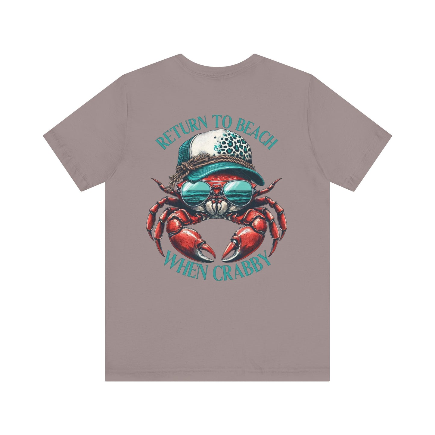 Return to Beach When Crabby