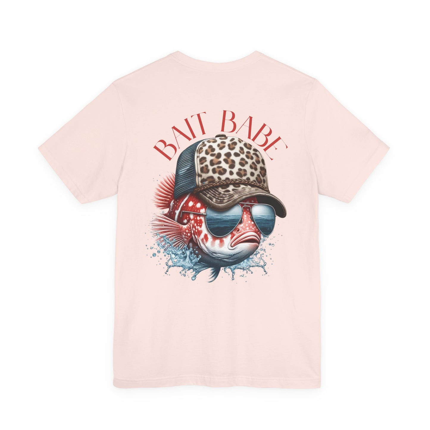 Fishing Tee - CaffeinatedPlanner Family Exclusive Design: 'Bait Babe'