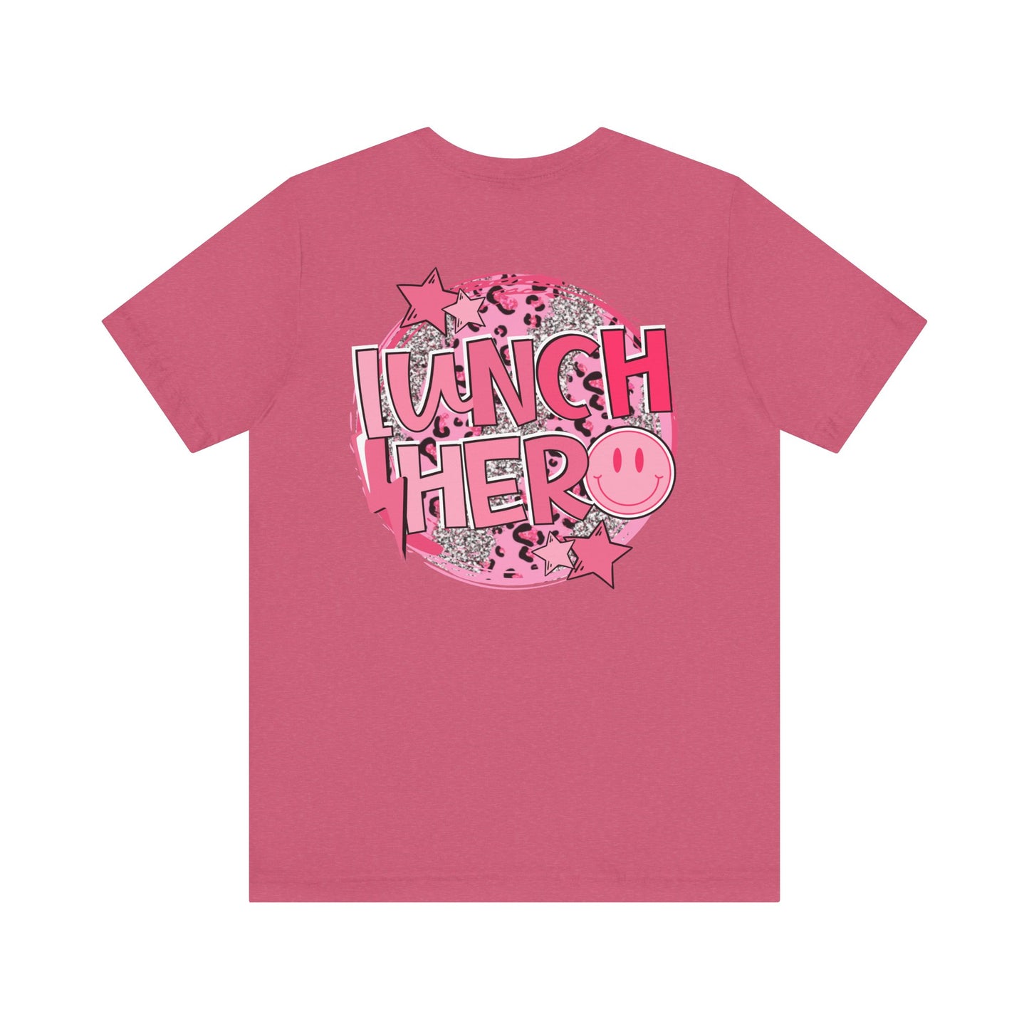 Lunch Hero Unisex Tee - Cafeteria Staff Shirt