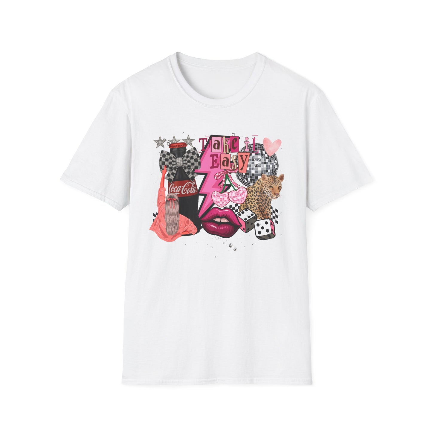 Coke Collage // Soft Gildan Unisex Tee
