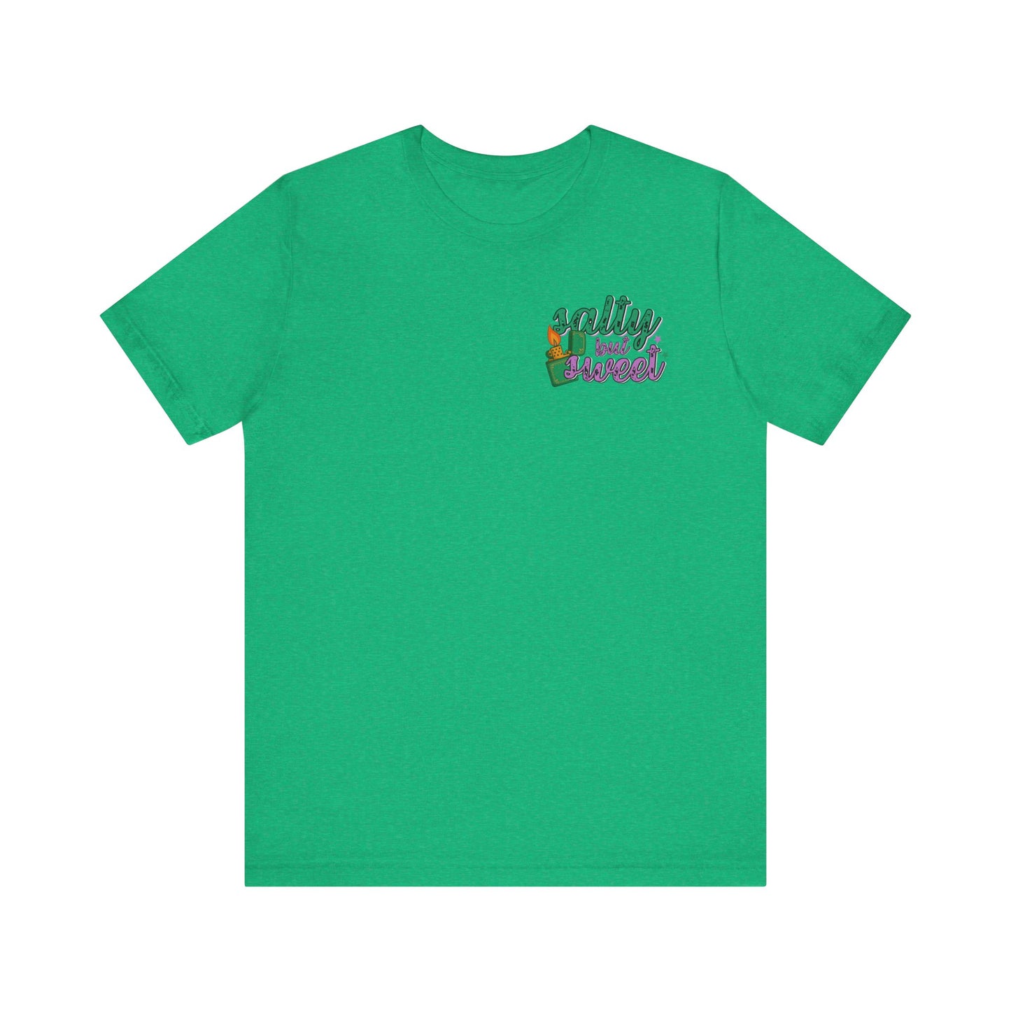 Short Sleeve Tee - Western Mermaid Baddie Design