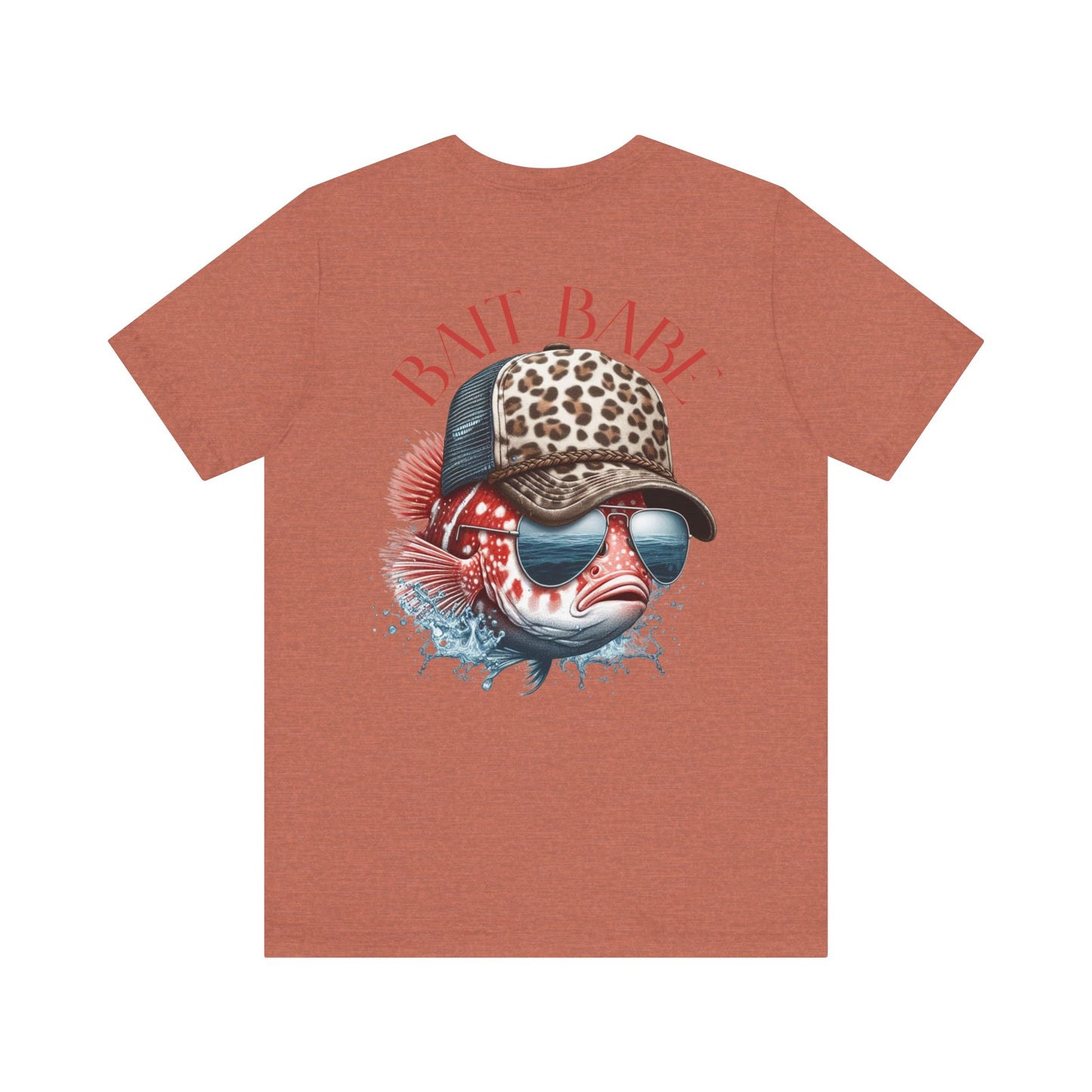 Fishing Tee - CaffeinatedPlanner Family Exclusive Design: 'Bait Babe'