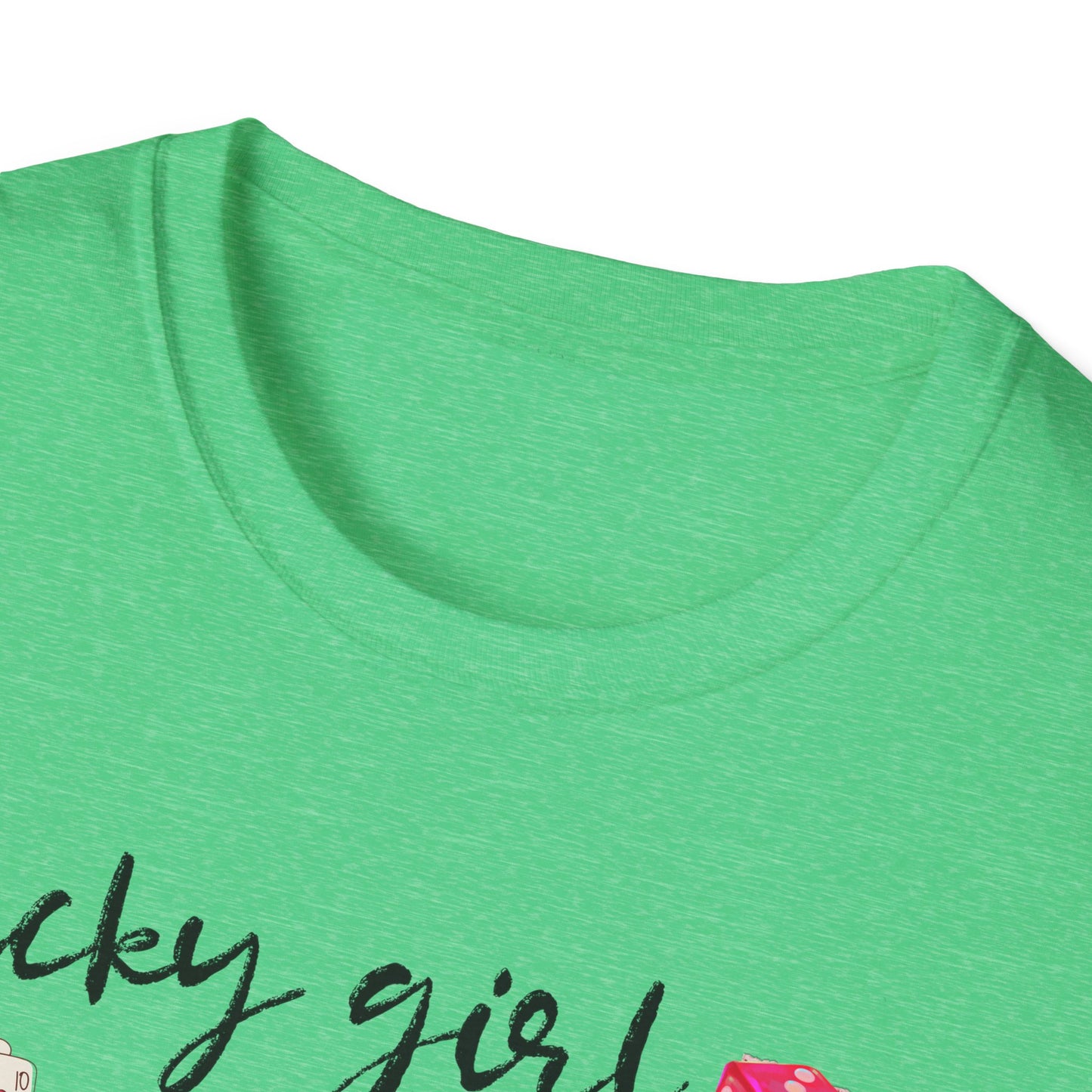 Leopard Lucky Girl T-Shirt