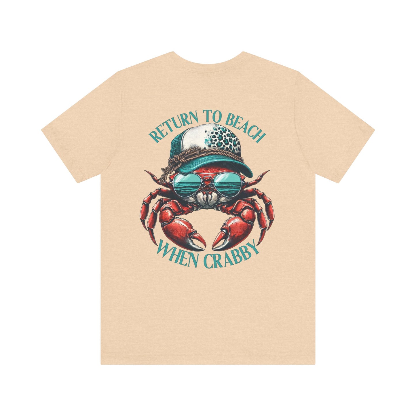 Return to Beach When Crabby