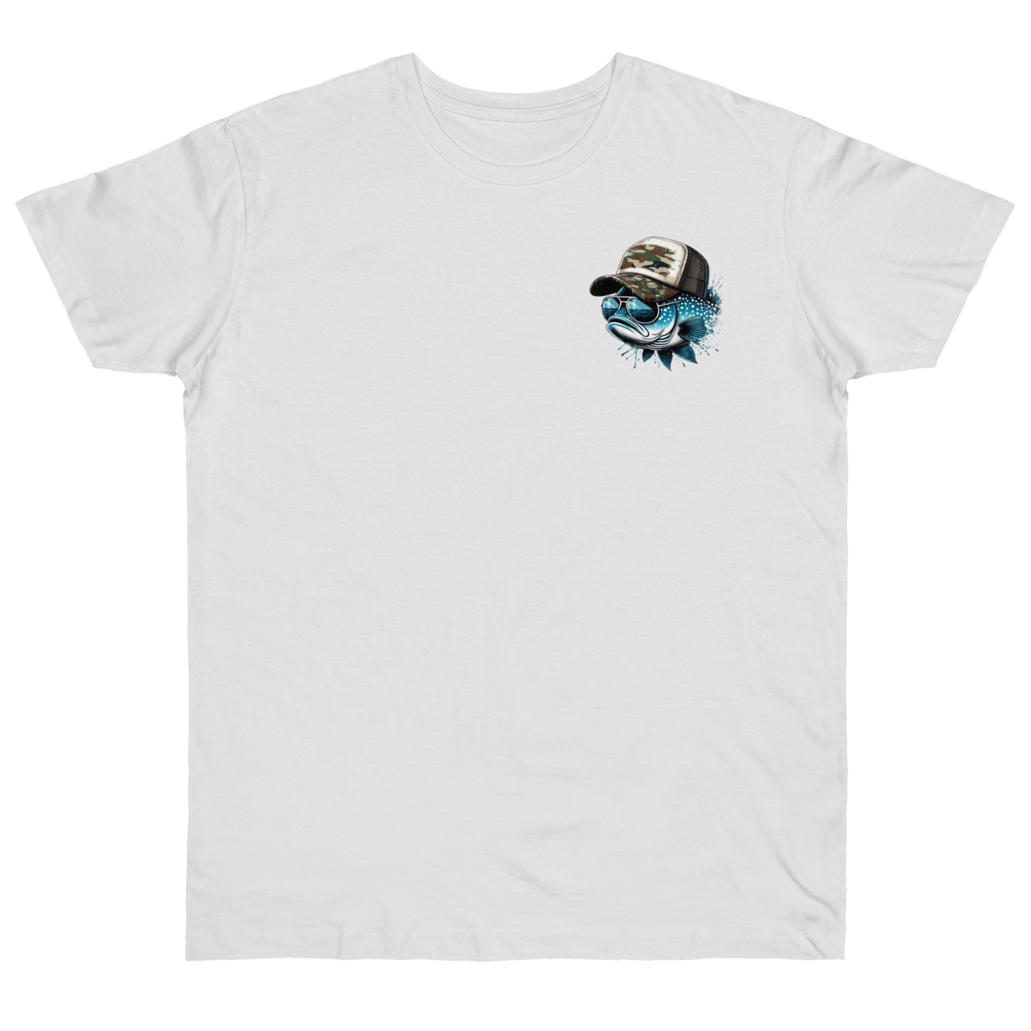 Fishing Enthusiast T-Shirt, Bait Boss Graphic Tee, Outdoor Apparel, Fishing Gift, Summer Outfit, Angler's Favorite