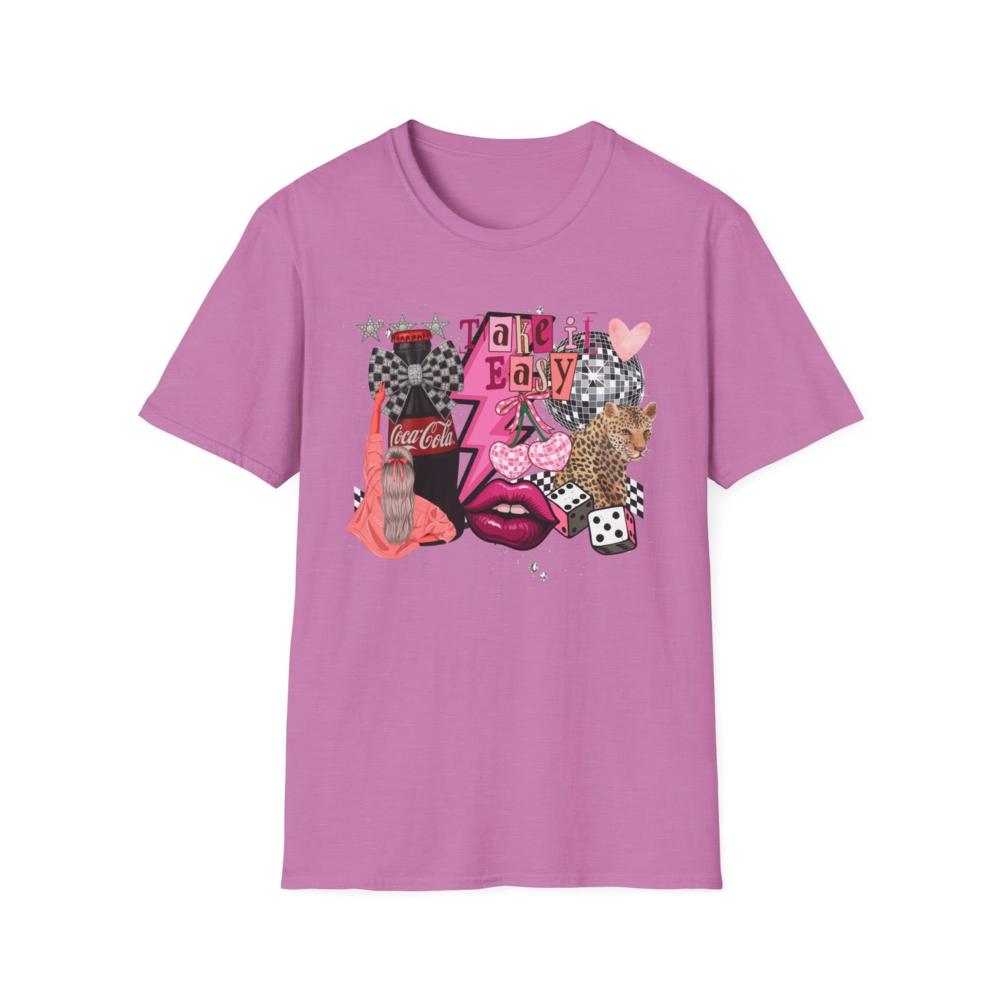 Coke Collage // Soft Gildan Unisex Tee