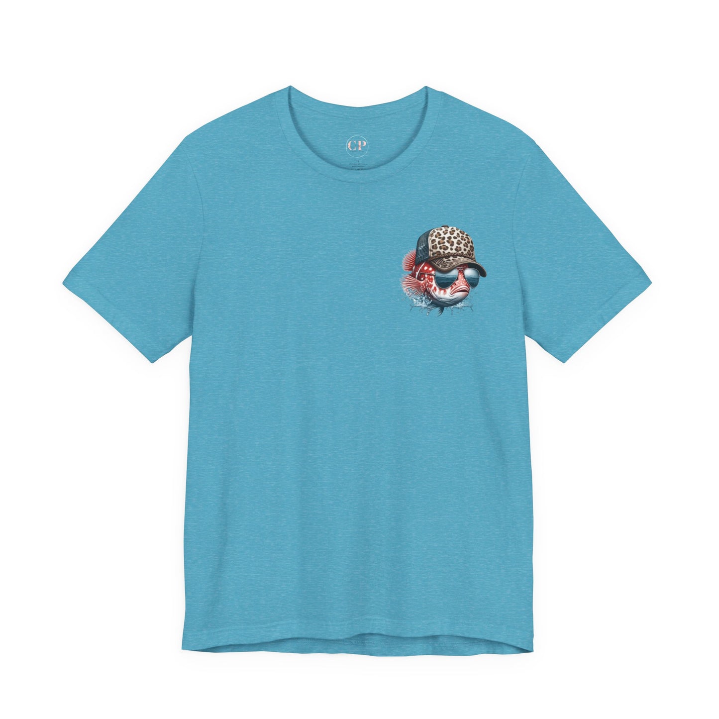 Fishing Tee - CaffeinatedPlanner Family Exclusive Design: 'Bait Babe'