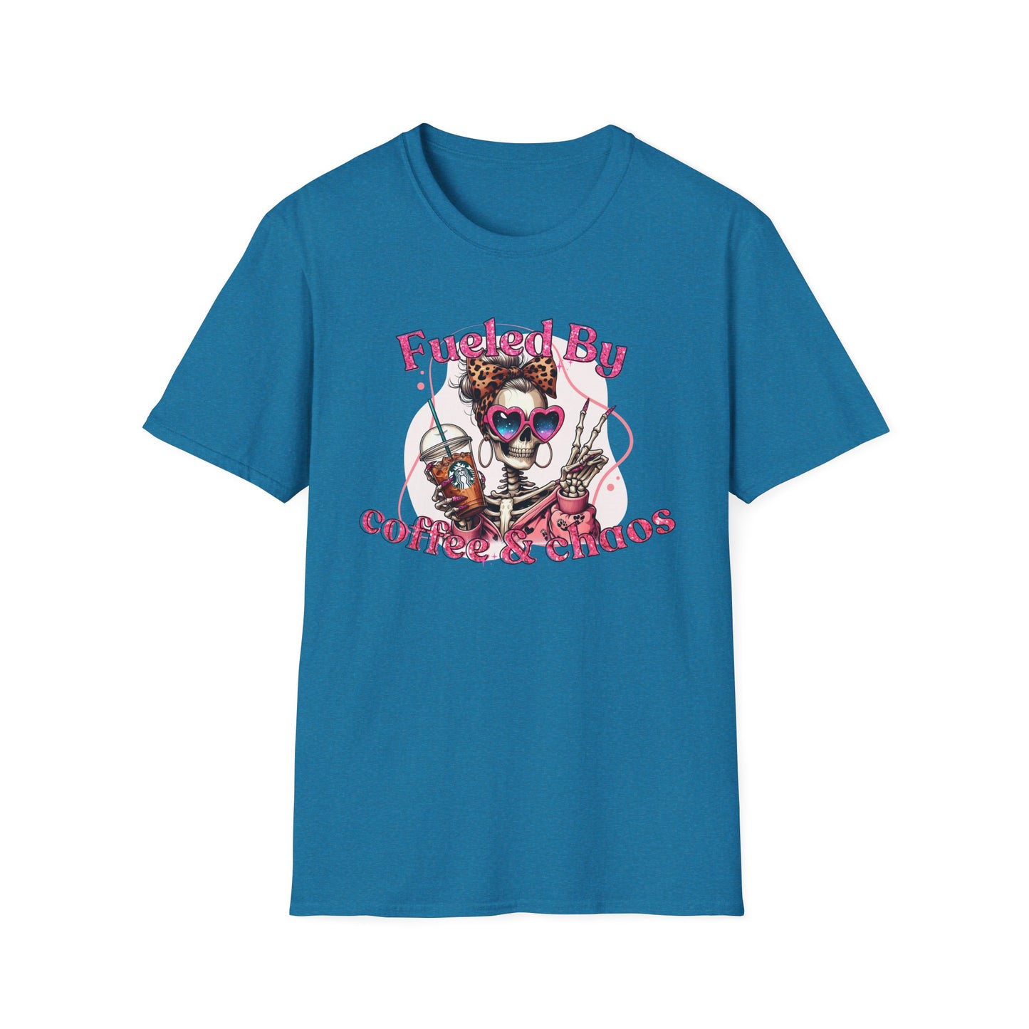 Coffee Skeleton Unisex T-Shirt
