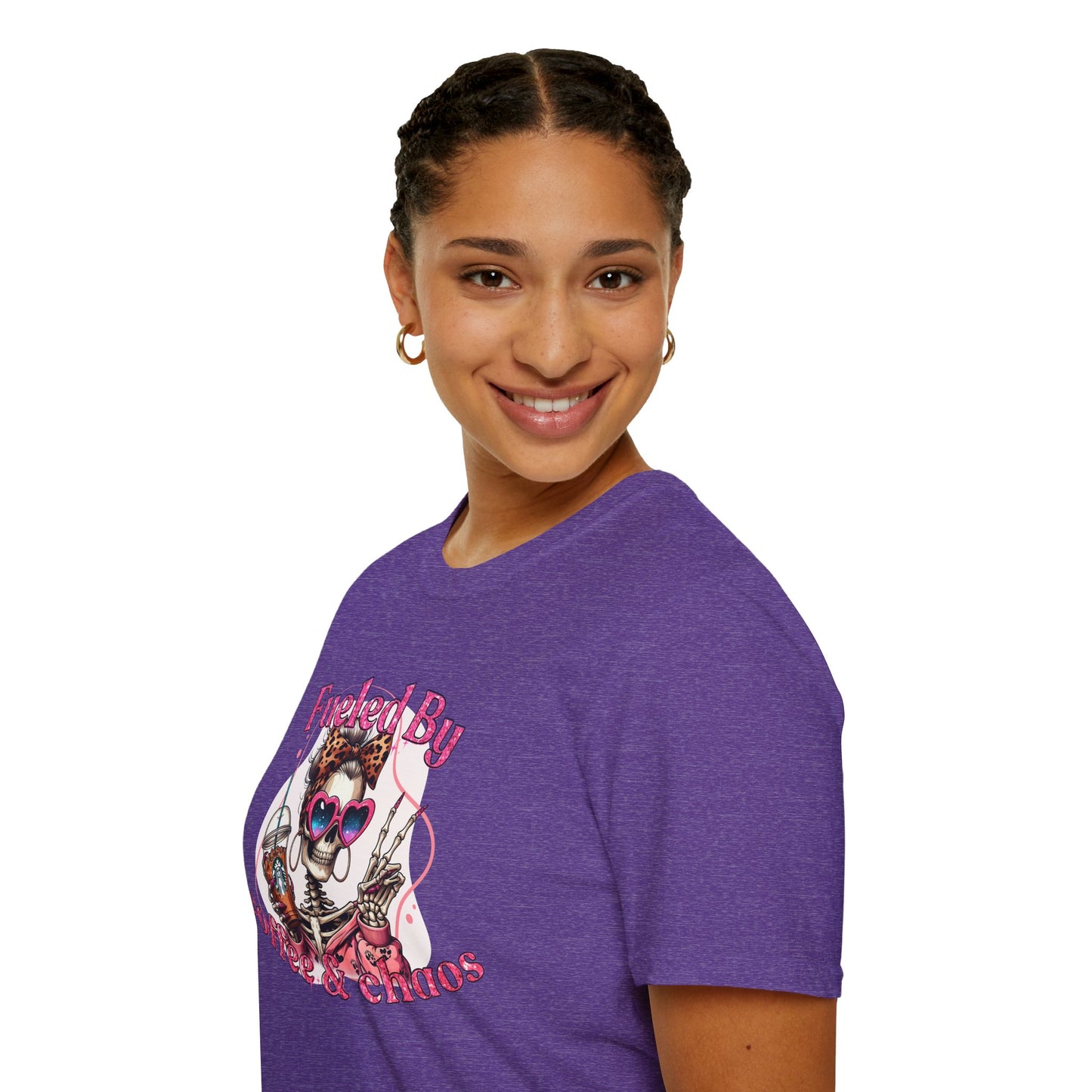 Coffee Skeleton Unisex T-Shirt